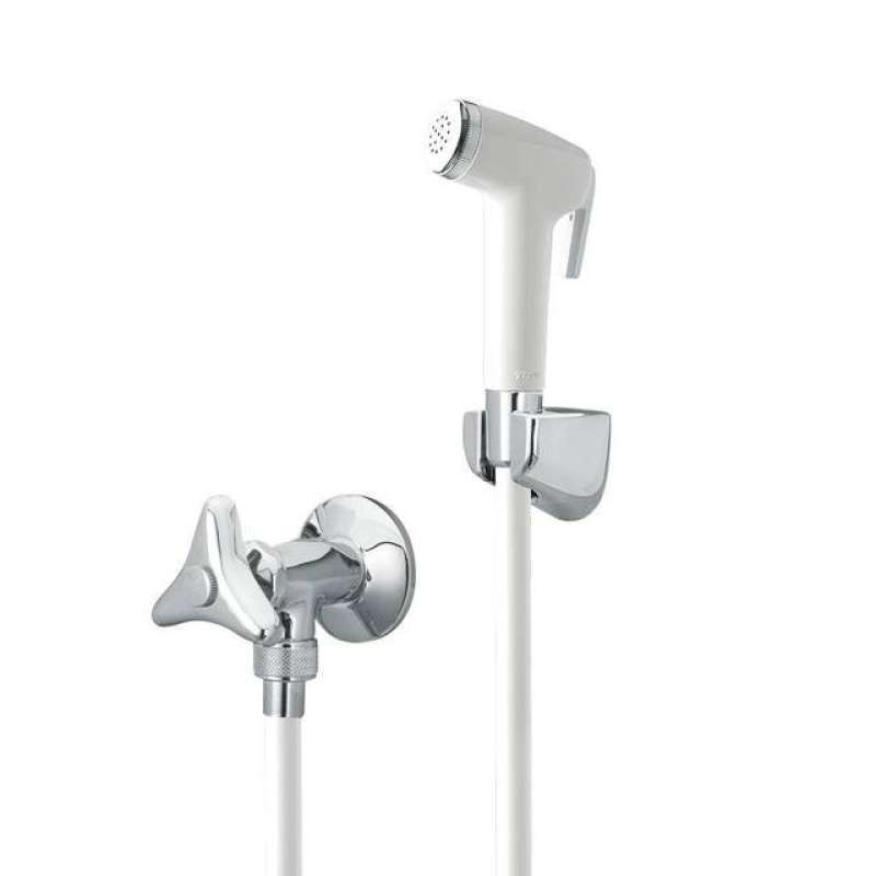 Promo JET SHOWER TOTO TX403SBPIV SHOWER SPRAY W/ STOP VALVE, PASTEL