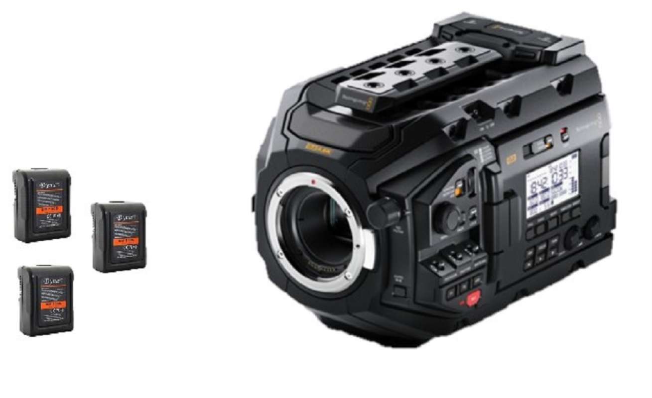 Blackmagic Ursa Mini Pro 12k Купить