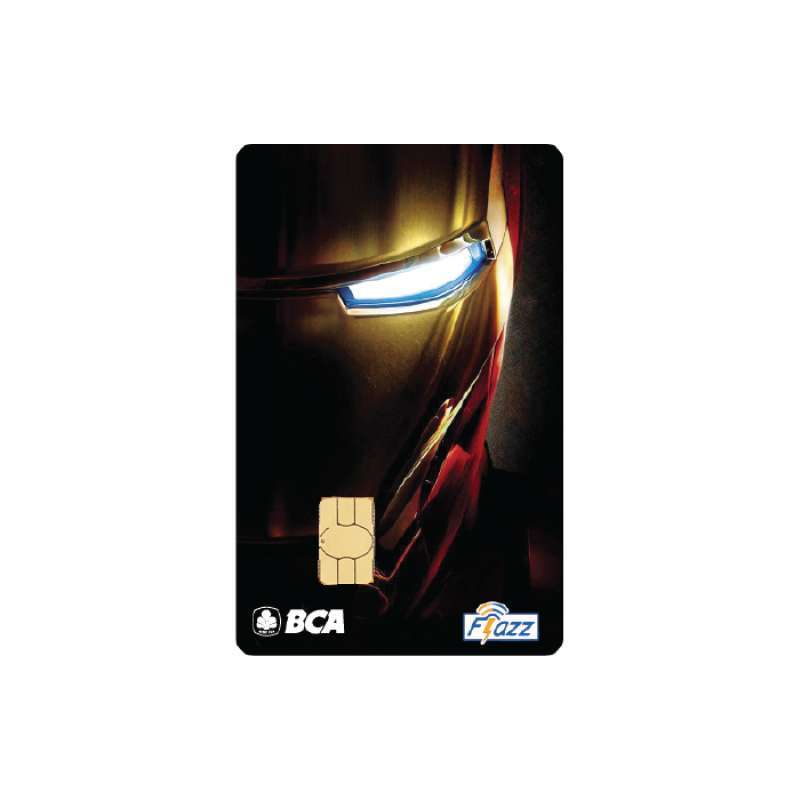 Jual Kartu Flazz Bca Gen 2 Terbaru Kartun Anime Superhero