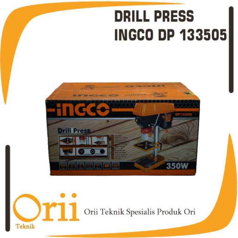 Jual Bench Drill Press (13 mm) INGCO DP133505 Mesin Bor Duduk Listrik