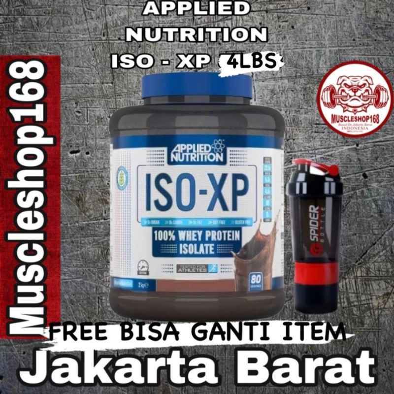 Jual Applied Nutrition ISO XP 100 Whey Protein Isolate Isoxp Bpom