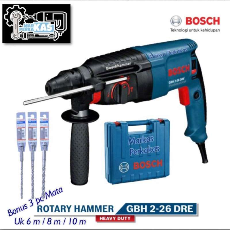 Jual Bosch GBH 226 DRE Rotary Hammer / Hammer Drill di Seller Ponda Store Duri Kepa, Kota