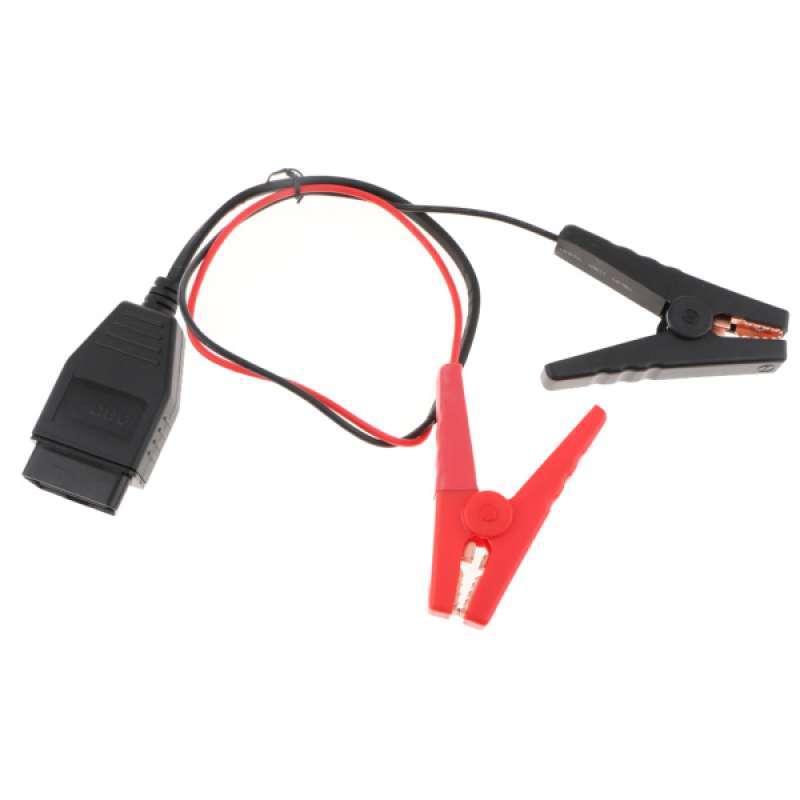 Promo 12V BT30 OBD2 ECU Emergency Power Supply Battery Clips Auto Accessory Diskon 33 di