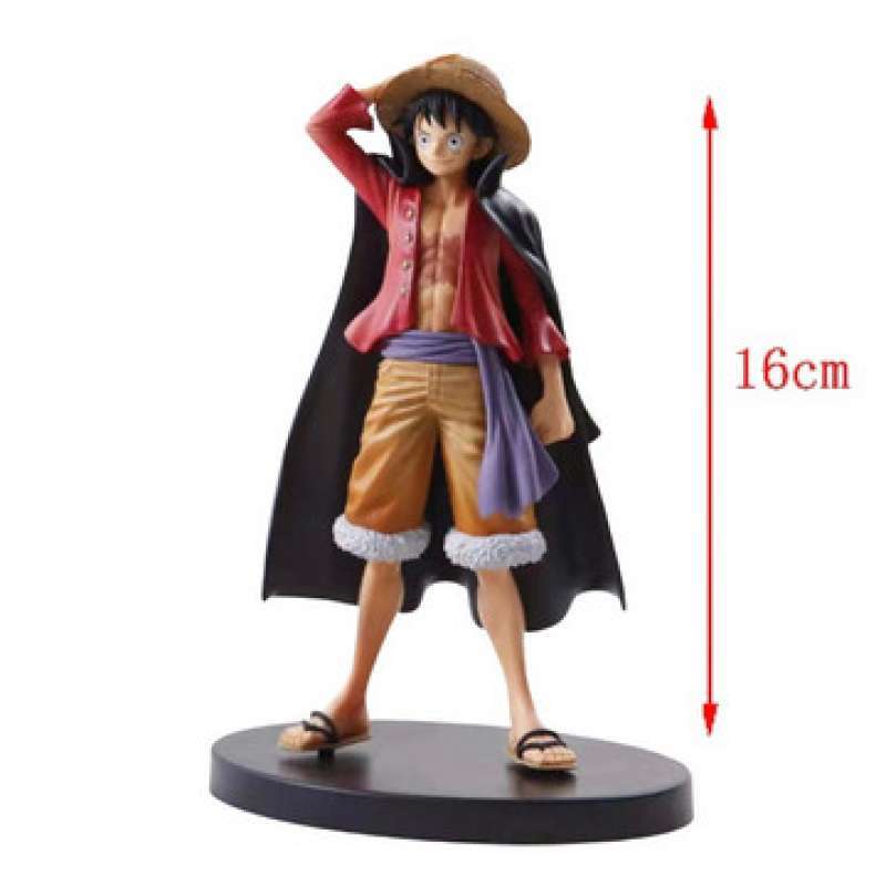 Promo ACTION FIGURE MONKEY D LUFFY ONE PIECE 50TH ANNIVERSARY ...