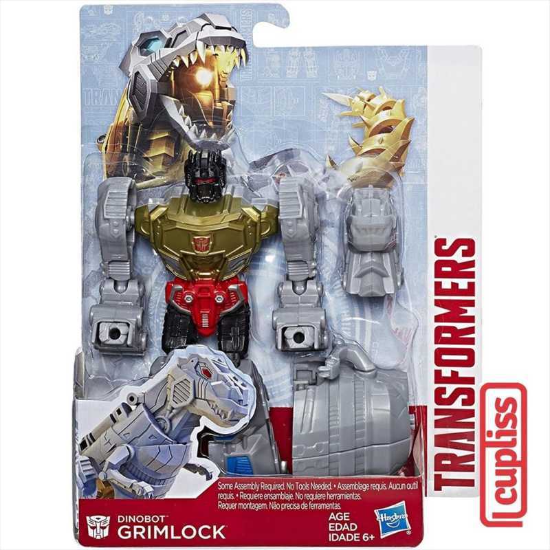 Jual Hasbro Transformers E0770 Dinobot Grimlock Authentics di Seller