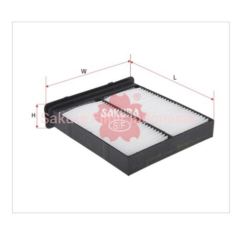 Jual Sakura Cabinac Filter Suzuki Sx4, Suzuki Neo Baleno Ca14040 Di