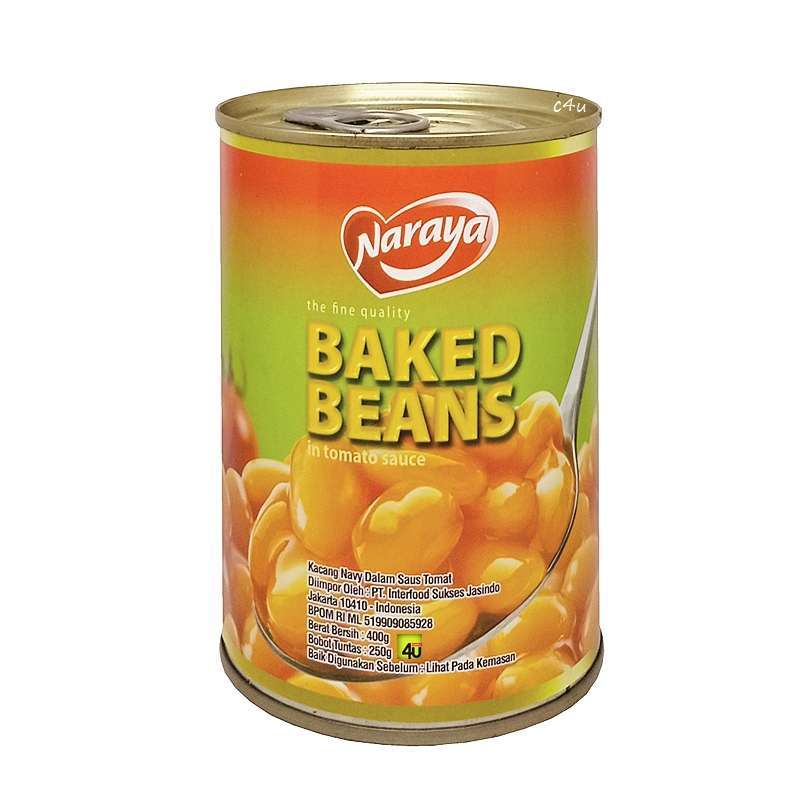 Promo Naraya Baked Bean In Tomato Sauce 400 Gr Kaleng Diskon 20 Di