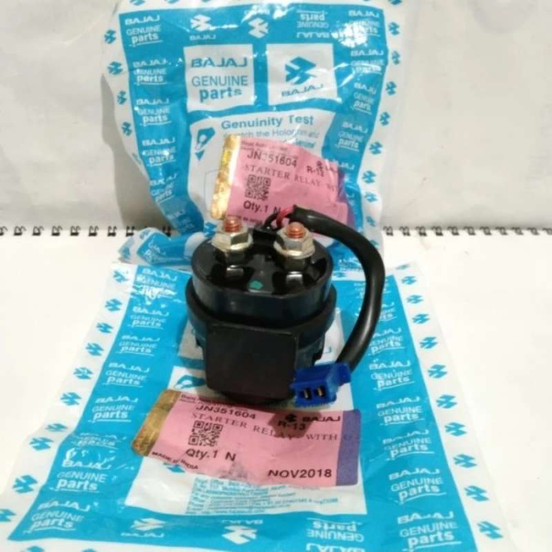 Promo Relay Bendik Starter Kawasaki Pulsar 200NS / 135 Original Diskon