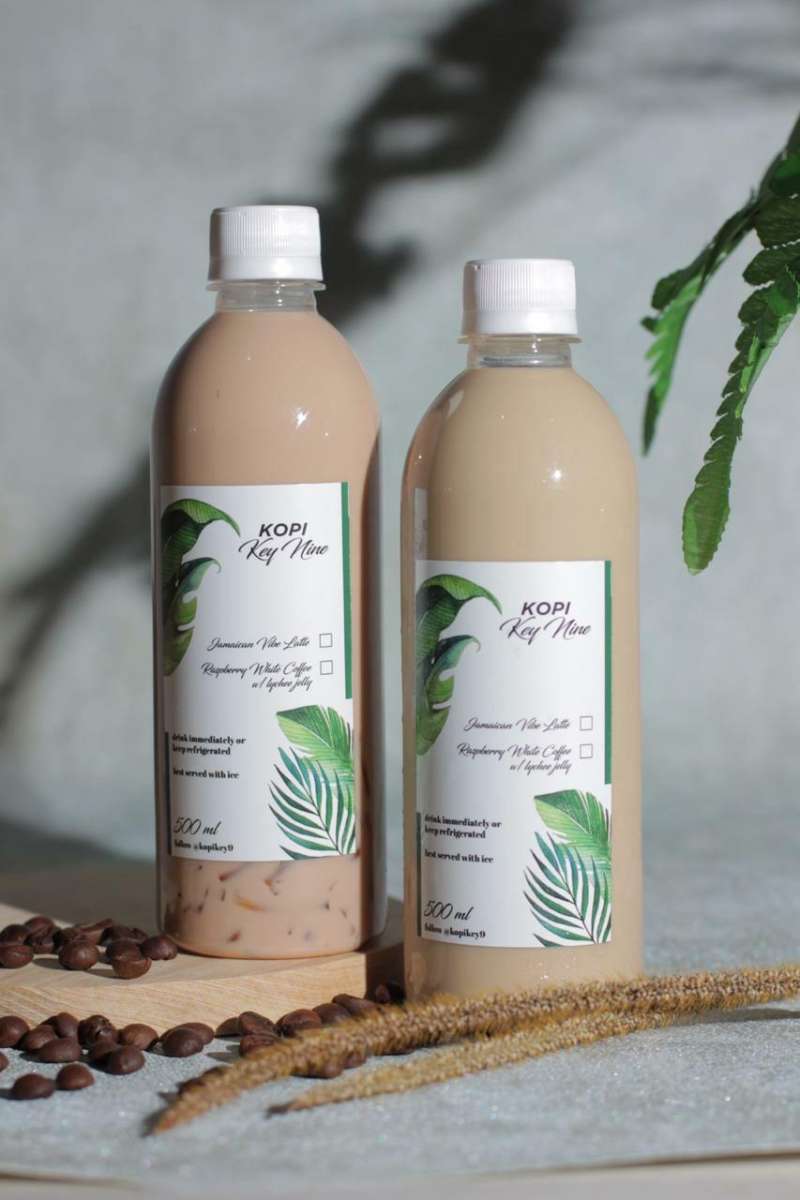 Jual Jamaican Vibe Latte di Seller Kopi Key Nine Pondok Labu, Kota