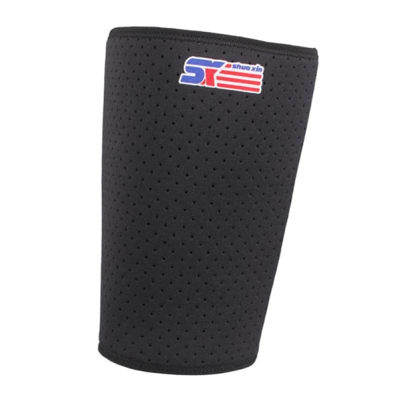 Promo Thigh Groin Compression Sleeve Wrap Upper Leg Brace Elastic