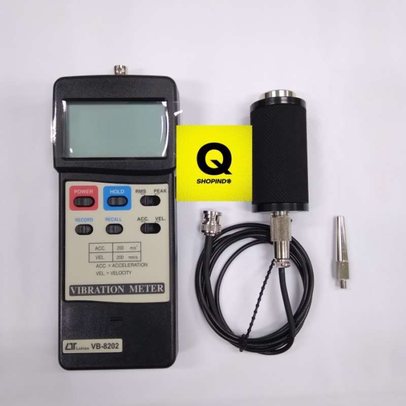 Promo LUTRON VB 8202 VB 8202 VibrationMeter Alat Ukur Getaran Mesin promo-lutron-vb-8202-vb-8202-vibrationmeter-alat-ukur-getaran-mesin