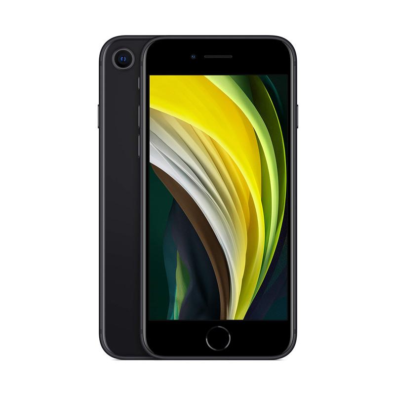 Jual Apple iPhone SE (2020) (Black, 64 GB) Online Maret