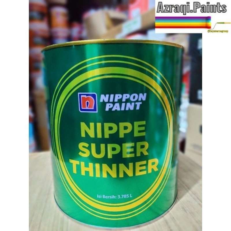 Jual Thinner Super Nippon Paint Galon (5ltr) Di Seller Ponda Store Duri Kepa, Kota Jakarta