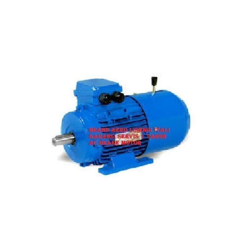 Jual Electric Motor + Dc Brake 2.2kw/3hp 4pole 380v 50hz Ip55 B3 Di