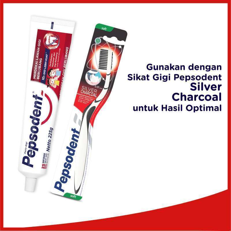 Promo Bandung - Pepsodent Pencegah Gigi Berlubang With Mikrokalsium