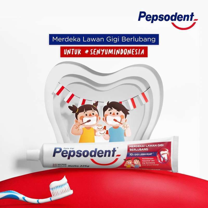 Promo Bandung - Pepsodent Pencegah Gigi Berlubang With Mikrokalsium