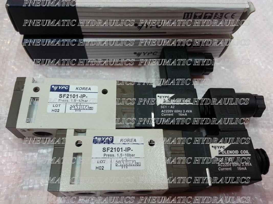 Promo YPC SOLENOID VALVE 1/8 220VAC YPC SF2101IP KOREA Diskon 33 di