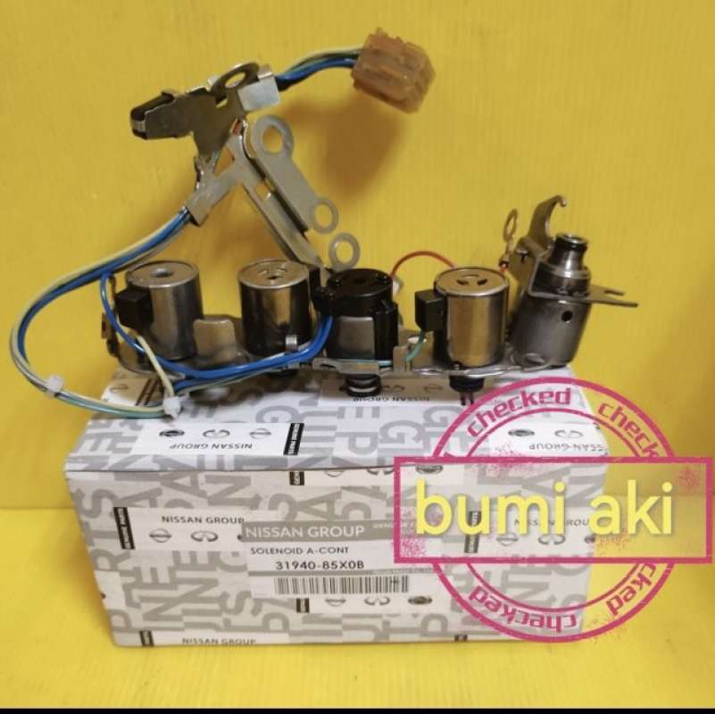 Jual SOLENOID SELENOID BODY VALVE MATIC ORI NISSAN XTRAIL T30 & SERENA