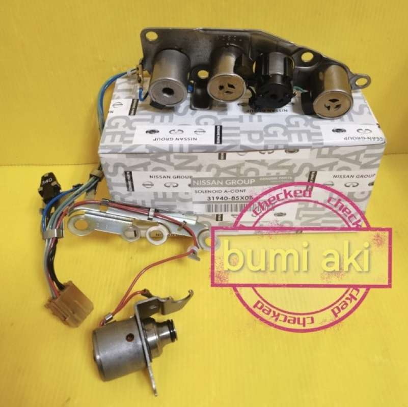 Jual SOLENOID SELENOID BODY VALVE MATIC ORI NISSAN XTRAIL T30 & SERENA