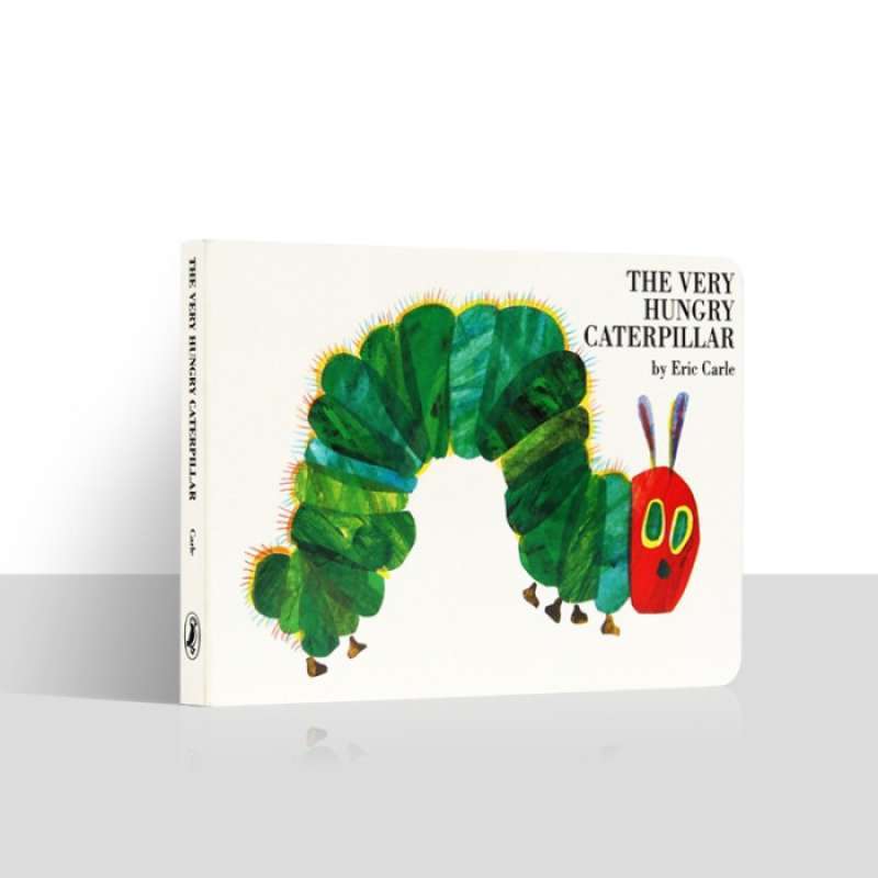 Promo THE VERY HUNGRY CATERPILLAR BOARD BOOK Diskon 50% di Seller Albirru Store - Pegadungan ...