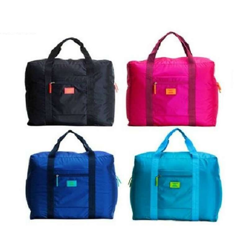 Jual Foldable Travel Bag / Hand Carry Tas Lipat / Koper Bagasi