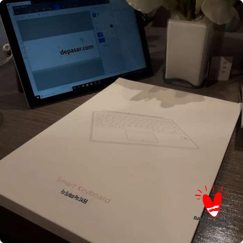 Jual Keyboard Keypad Microsoft Surface Pro 4 5 6 7 8 Go Bluetooth Baru