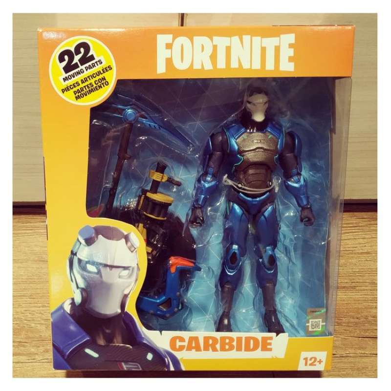 McFarlane Toys - Set Fortnite Shopping Cart Con Figure Warpaint E Fireworks Team Leader