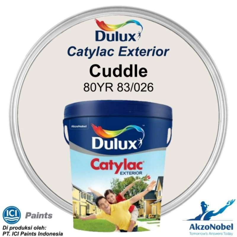 Jual CAT DULUX CATYLAC EXTERIOR 25 KG CUDDLE 80YR 83/026 di Seller