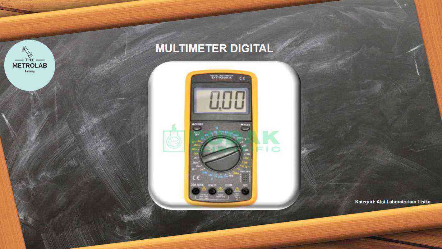Jual Multimeter Digital DT 9205A di Seller Metrolab Bandung - Cangkuang ...