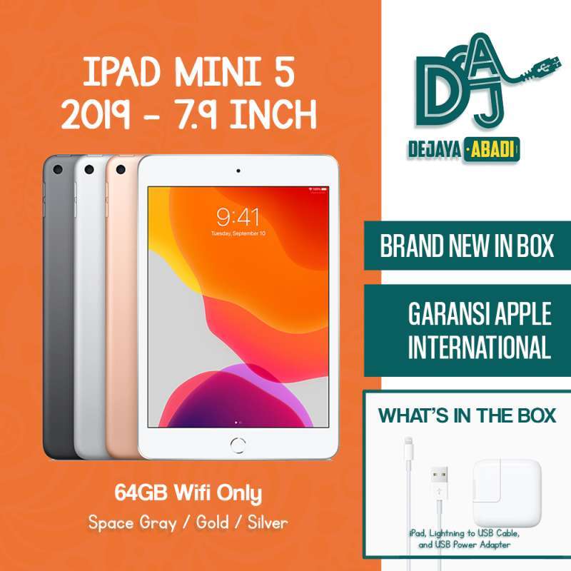 Jual Apple iPad Mini 2019 64 GB Tablet Wifi Only Online