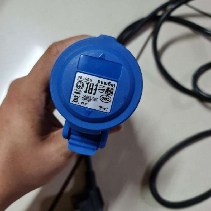 Jual Power Cord Germany Male To Legrand Industrial Plug 16a Female Di