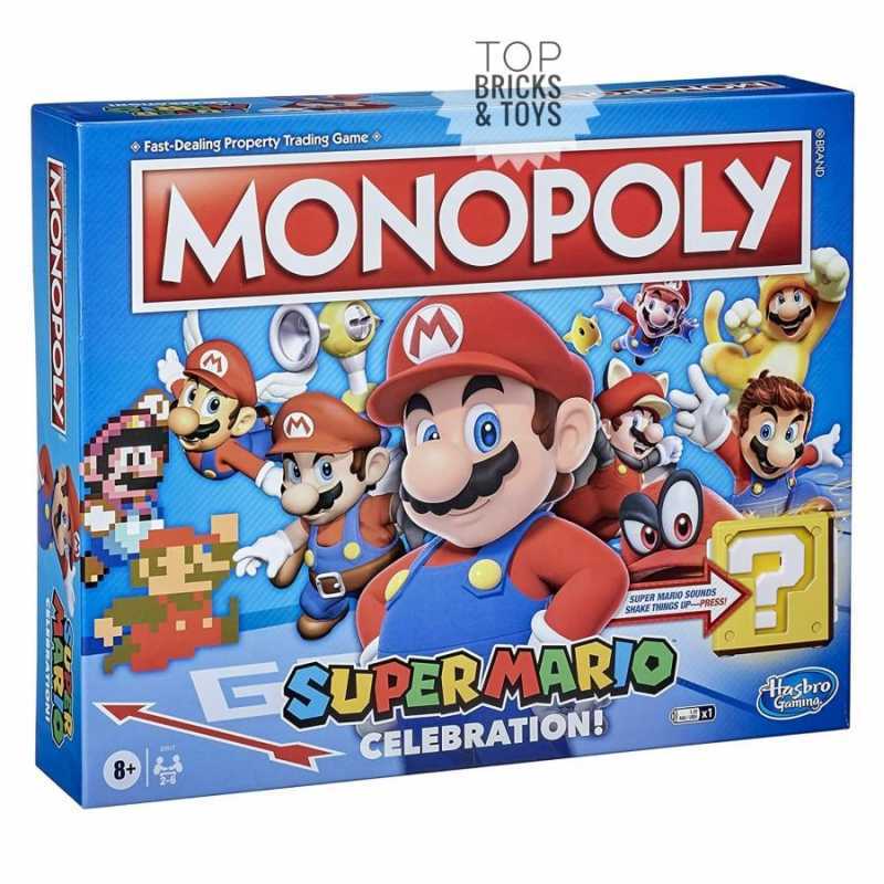 Jual HASBRO Gaming, Monopoly Super Mario Celebration Edition Board Game ...