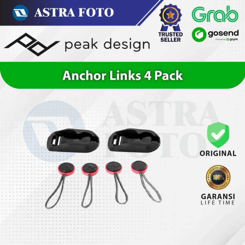 Promo Peak Design Al4 Anchor Links 4 Pack Diskon 2 di Seller Haileyy