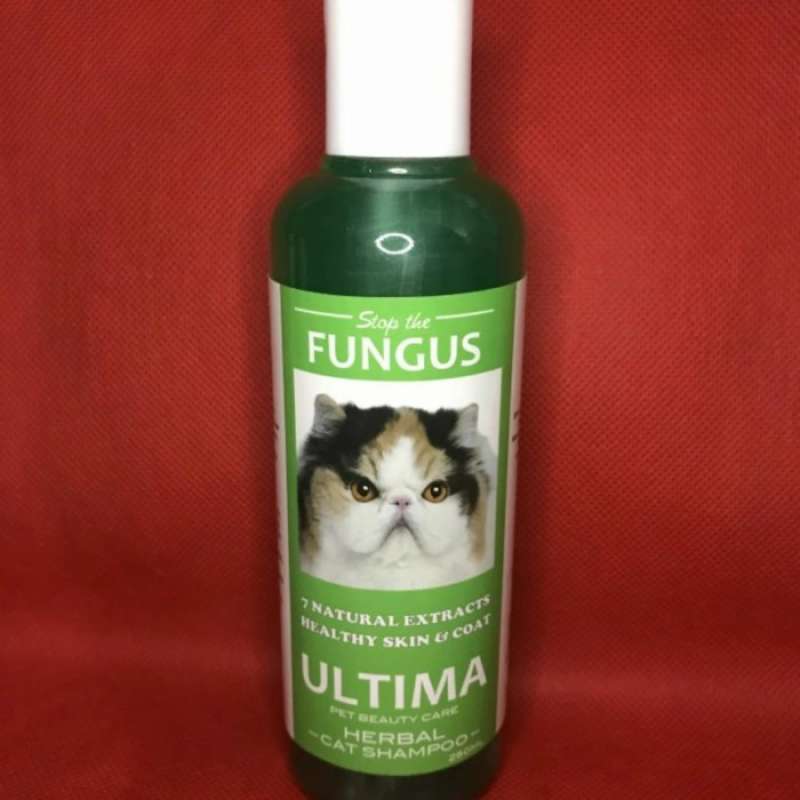 Jual Ultima Herbal Shampoo For Cat (AntiFungus) 500Ml di Seller Fuschia Store Kab. Bekasi