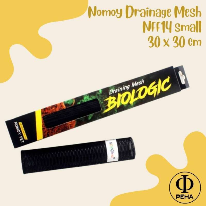 Jual Nomoy Drainange Mesh Substrate Terrarium Jaring Drainase Terrarium