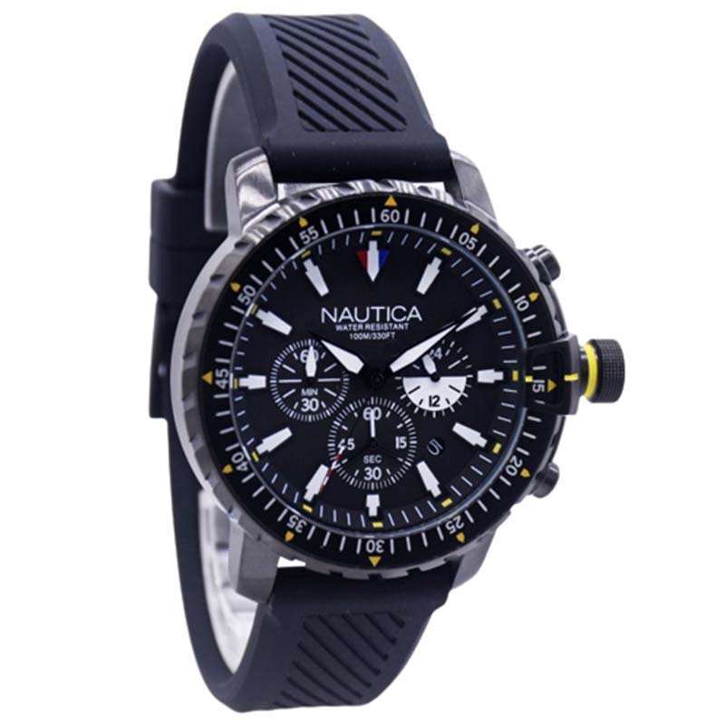 Promo JAM TANGAN NAUTICA ORIGINAL NAPICS009 JAM NAUTICA NAPICS 009