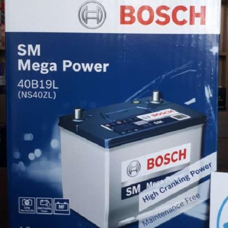 Jual Aki Mobil Datsun Go Ns40Zl / 40B19L Bosch Aki Kering di Seller