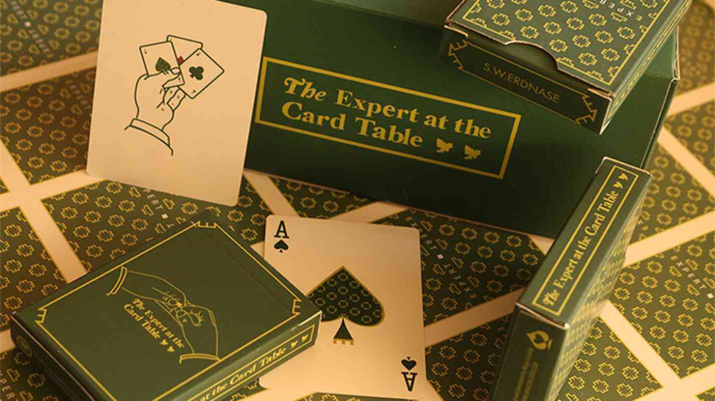 Jual Kartu Rare Limited Edition The Expert at the Card Table Playing ...