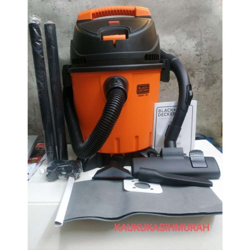 Promo VACUUM CLEANER BLACK+DECKER 3 IN 1 WET & DRY & BLOW BDWD20B1 20