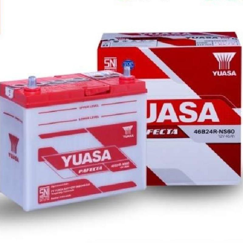 Promo Stok Terbatas Aki Mobil Yuasa Pafecta Ns60 / Ns-60 / Ns 60 - Aki