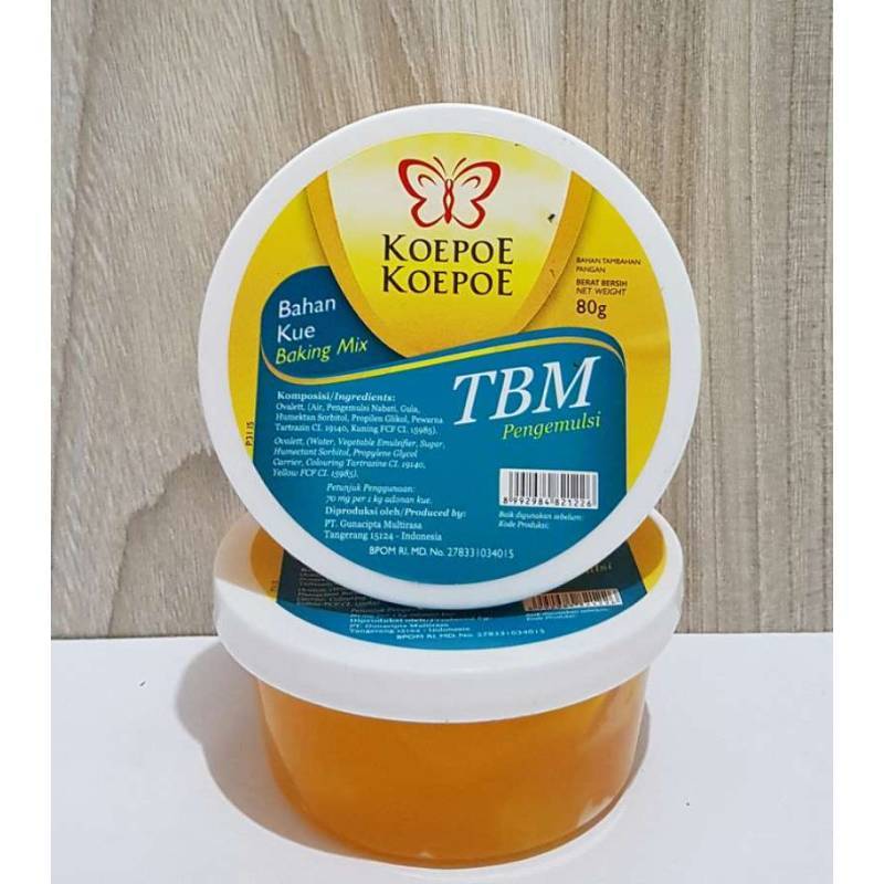 Emulsifier Kue Adalah - Belajar