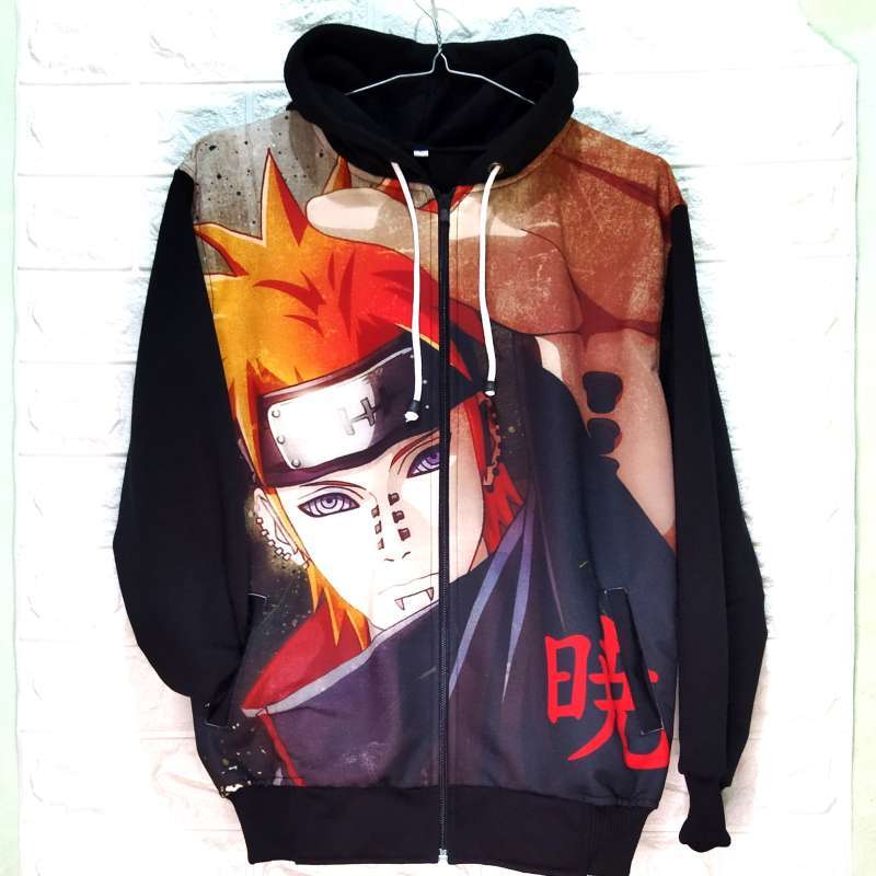 Jual jaket naruto anak laki laki motif terbaru 2023 special edittion