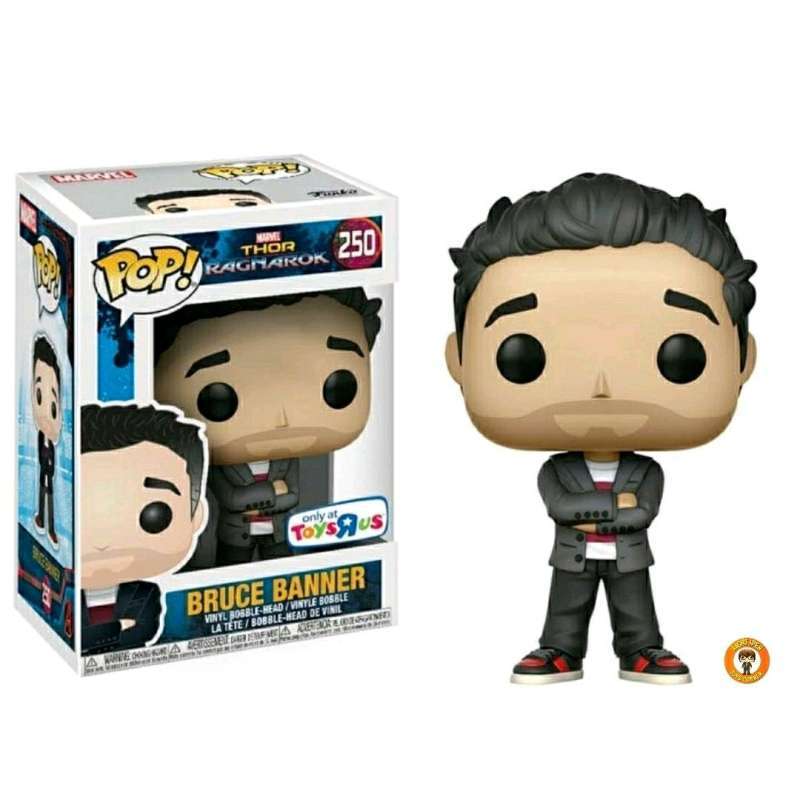 Jual Funko Pop Original Marvel Thor Ragnarok Bruce Banner Exclusive To Toy Are Us Di Seller