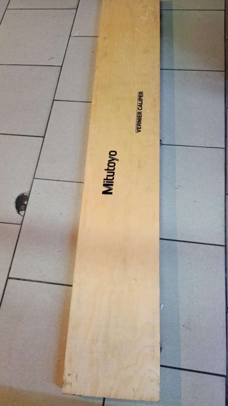 Promo caliper sigmat vernier manual mitutoyo 1000mm Diskon 23 di