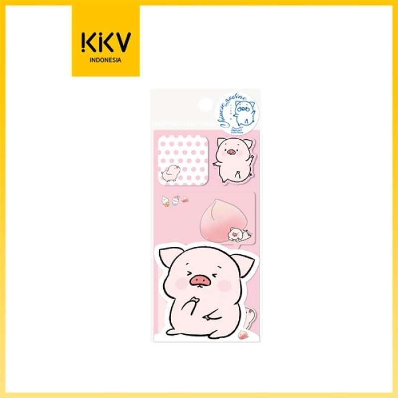 Jual KKV NEKONI Sticky Notes Animal Series Kertas Memo Stick Note ...