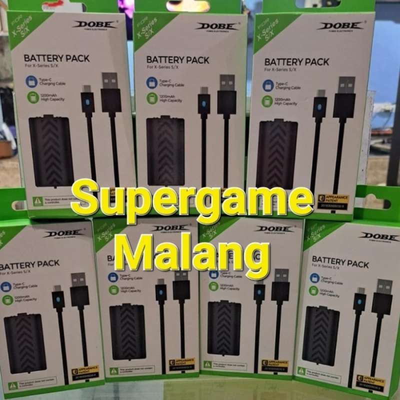Jual Baterai Stik Xbox Series S Xbox X Battery Pack Dobe Charge