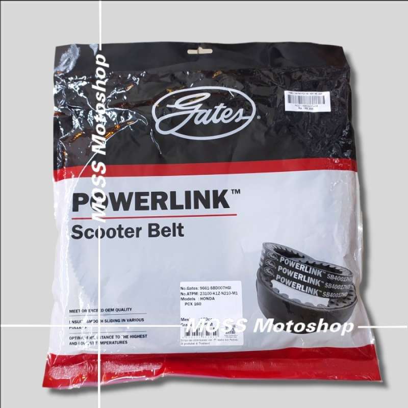 Jual VBELT VBELT GATES VARIO 160 PCX/ADV 160 ORIGINAL di Seller MOSS Penumping, Kota