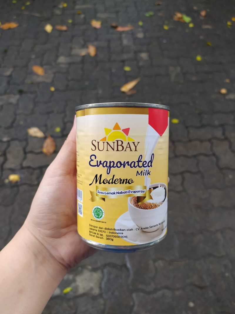 Jual Sunbay Evaporasi milk 380ml di Seller MODERNO - Duri Kepa, Kota