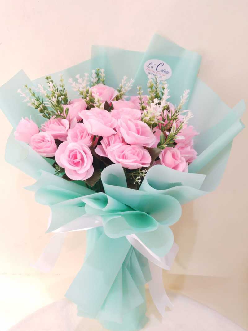 Jual Hand Bouquet Artificial HB50 di Seller La Celeste Florist