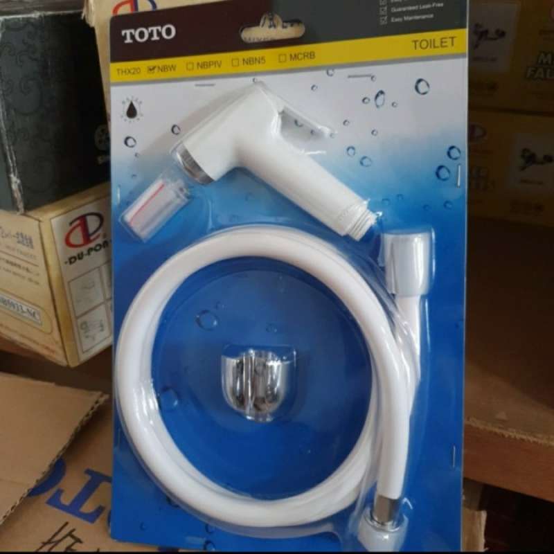 Promo Jet Shower Toilet Toto Thx20NbWhite /Jet Spray Toto Putih
